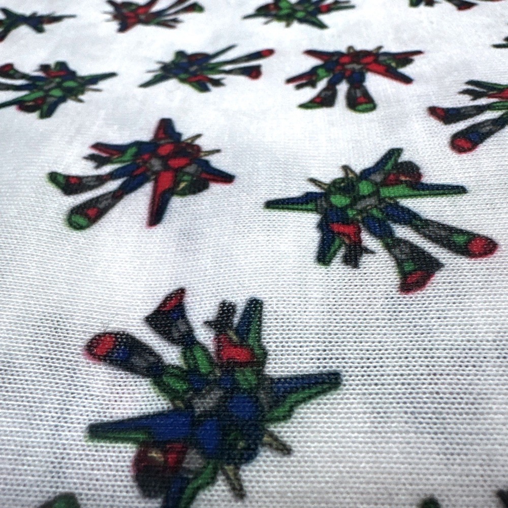 GUNDAM Fabric Material Craft  Anime! 60x60. Rare!!!